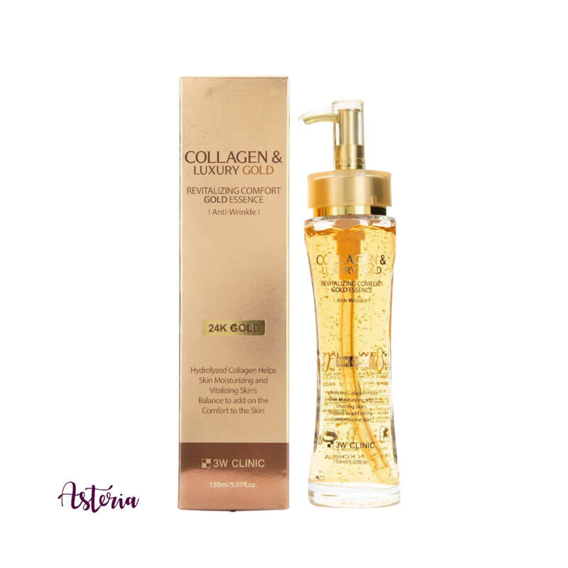 3W Clinic Collagen & Luxury Revitalizing Comfort Gold Essence
