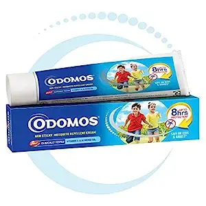 ODOMOS NON-STICKY MOSQUITO REPELLENT CREAM 100G