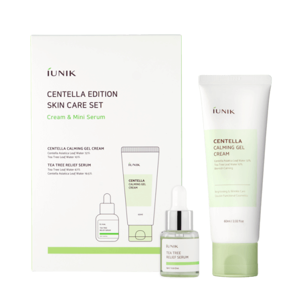 Centella Skincare Set Centella Asiatica Skincare Collection