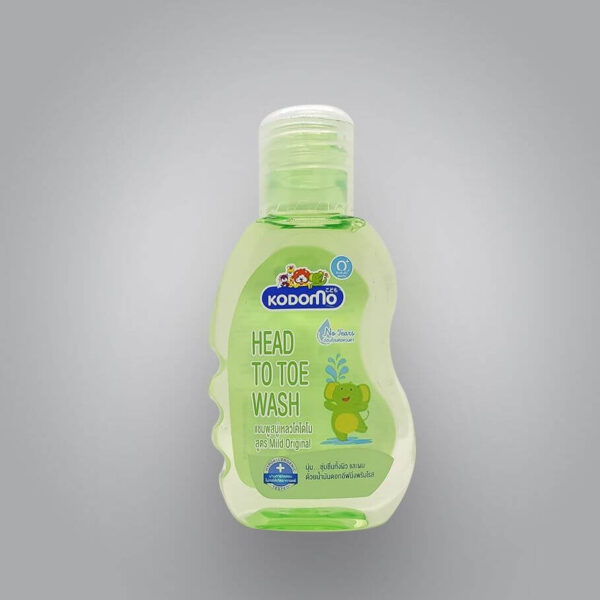 Kodomo Head To Toe Wash