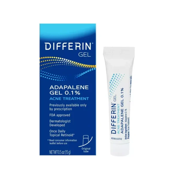 Differin® 0.1% Gel