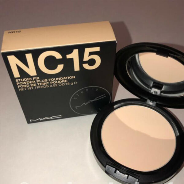 M.A.C Studio Fix Powder Plus Foundation 15g - NC15)