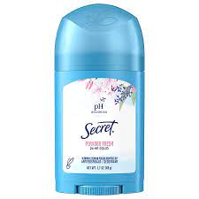 Secret Invisible Solid Anti-Perspirant/Deodorant pH Balanced Powder Fresh - 48g