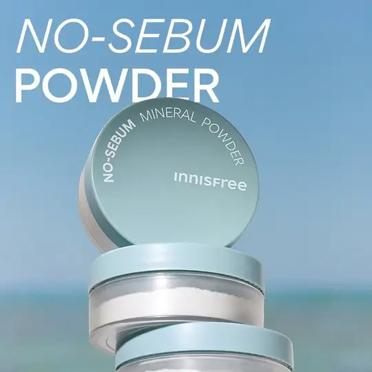 No Sebum Mineral Powder