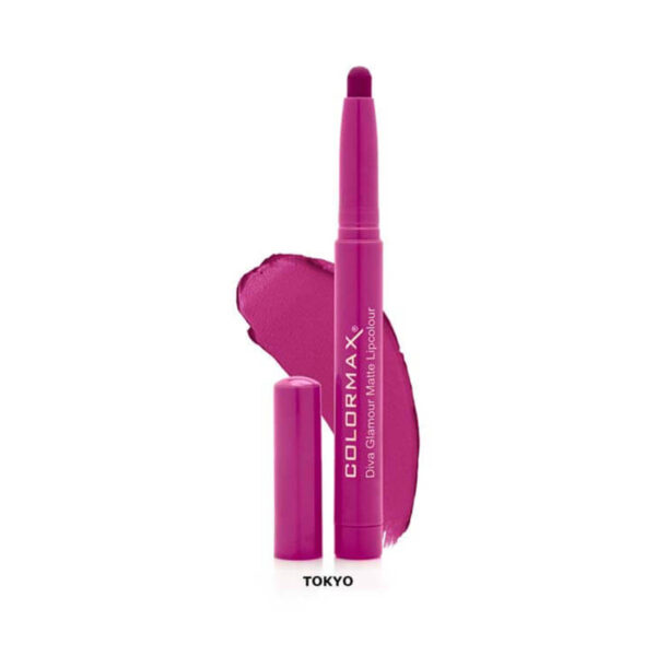 Colormax Diva Glamour Matte Lip Color (Tokyo)