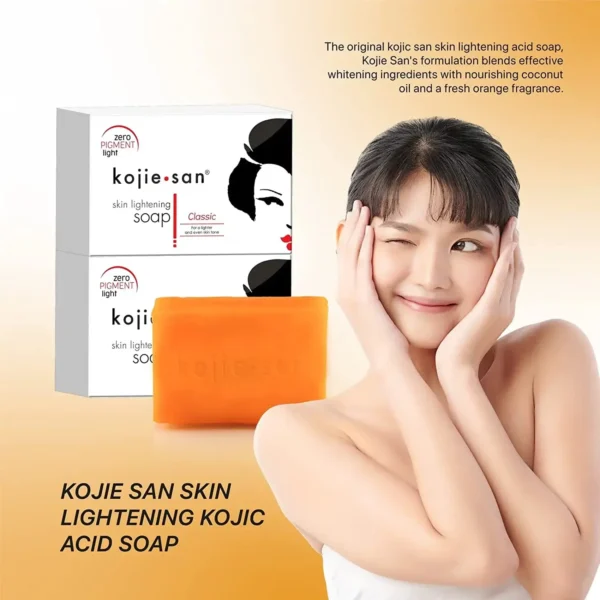 Kojie San; Facial Beauty Soap;