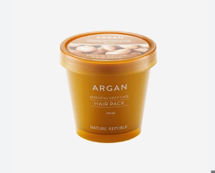 Nature Republic Argan Essential Deep Care Hair Pack, 200ml