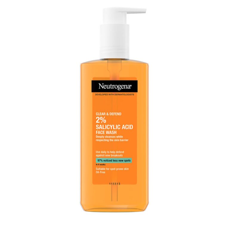 NEUTROGENA® Clear & Defend 2% Salicylic Acid Face Wash 200ML