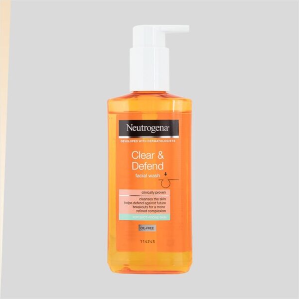 Neutrogena Clear & Defend Facial Wash - 200ml
