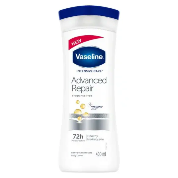 Vaseline Intensive Care Advanced Repair Unscented Body Lotion 400ml