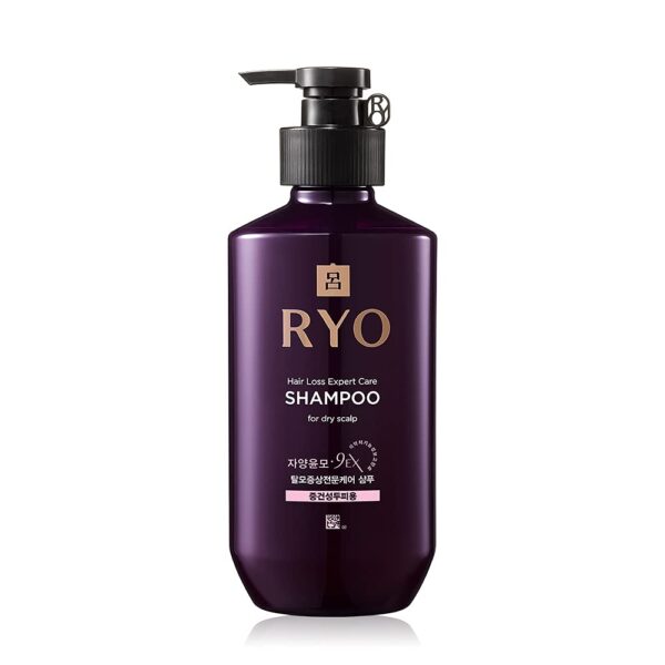 RYO Hair Loss Expert Care Shampoo For Dry Scalp 400ML
