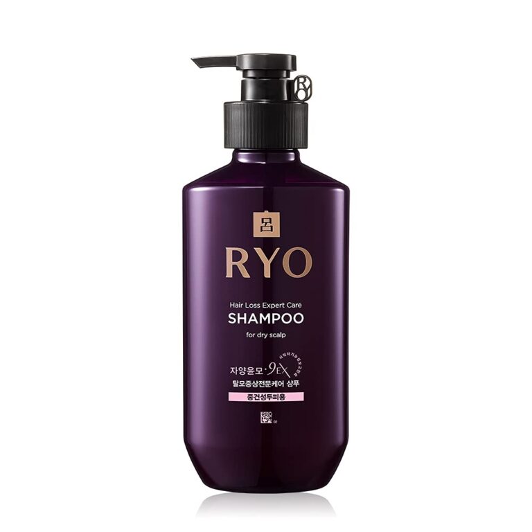 RYO Hair Loss Expert Care Shampoo For Dry Scalp 400ML