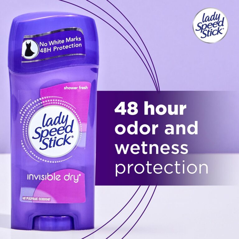 Lady Speed Stick Invisible Dry Deodorant (65g)