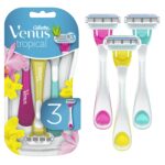 Gillette Venus Tropical Disposable Razor 3 Count