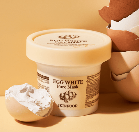 SKINFOOD Egg White Pore Mask 125ml