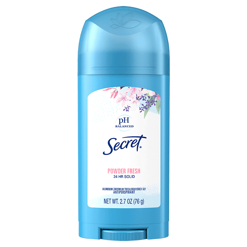 Secret Invisible Solid Anti-Perspirant/Deodorant pH Balanced Shower Fresh - 48g Secret Invisible Solid Anti-Perspirant/Deodorant pH Balanced Shower Fresh - 48g