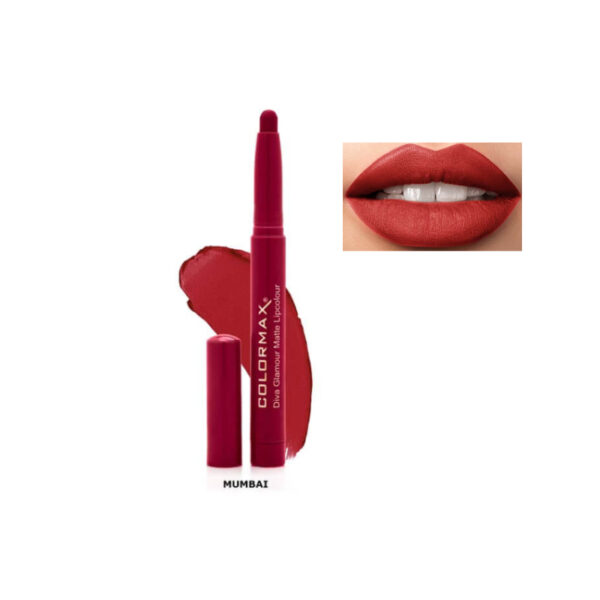 Colormax Diva Glamour Matte Lipcolour - Mumbai