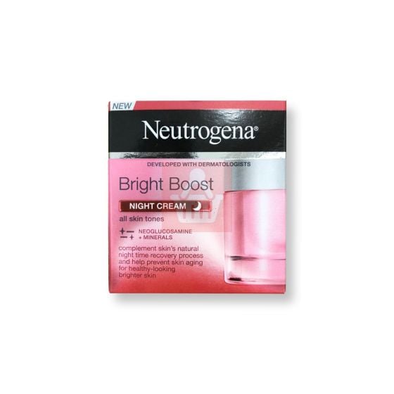 Neutrogena Bright Boost Night Cream 50ml