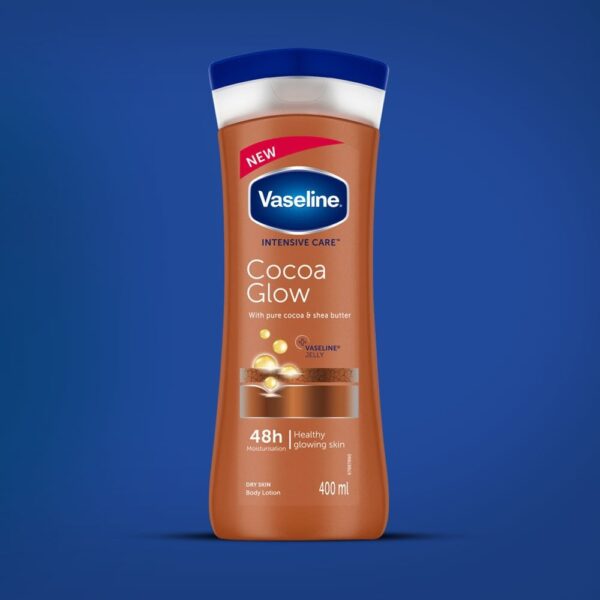 Vaseline Intensive Care Cocoa Glow Body Lotion 400ml