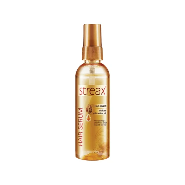 Streax Hair Serum Vitalized WithWalnut Oil 100ml