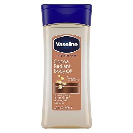 Vaseline Intensive Care Cocoa Radiant Body Gel Oil 200ml