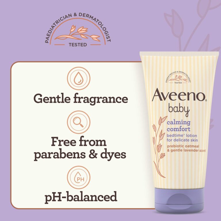 Aveeno Baby Calming Comfort Bedtime Lotion