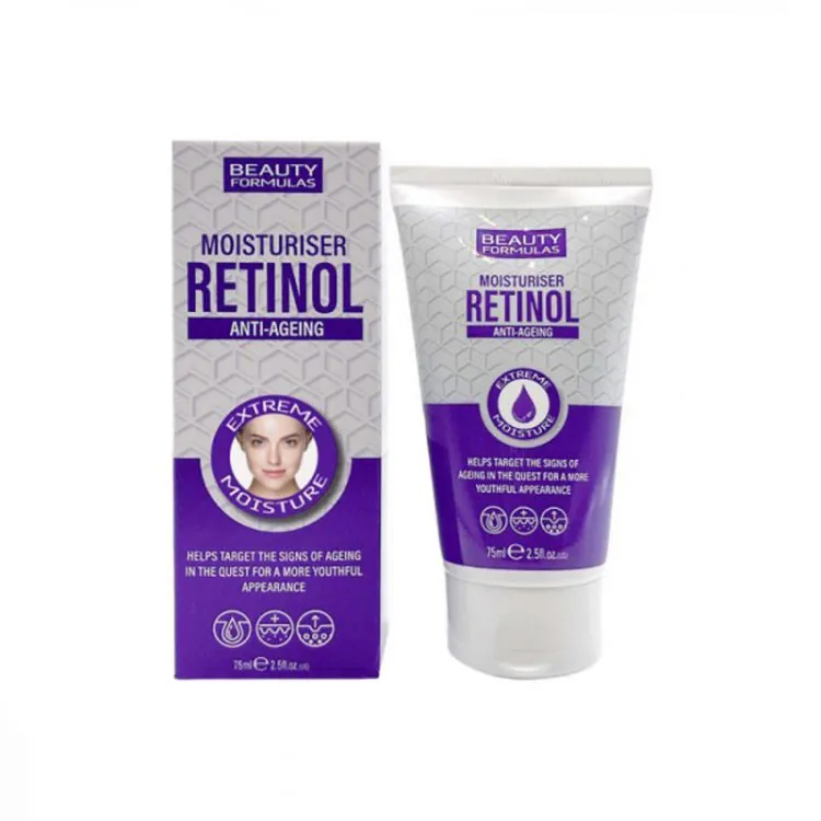 Beauty Formulas Anti Ageing Retinol Moisturiser, 75 ml