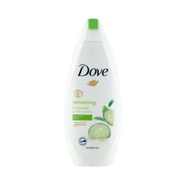 Dove Go Fresh Cucumber And Green Tea Scent Body Wash 500ml