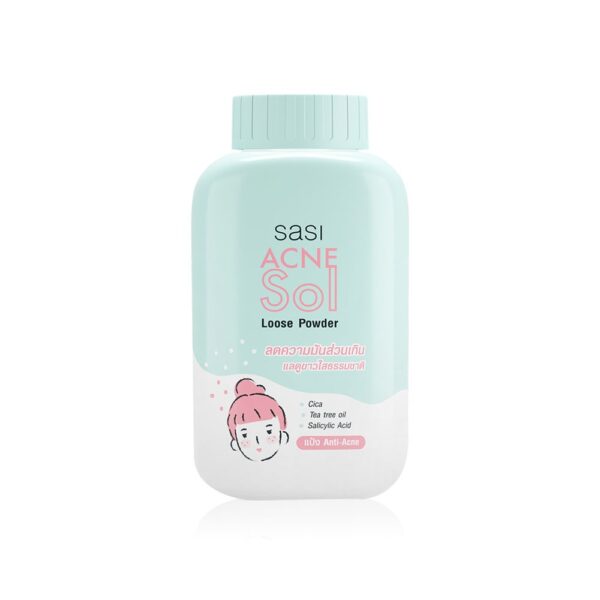 SASI Acnesol Loose Powder 50 ML