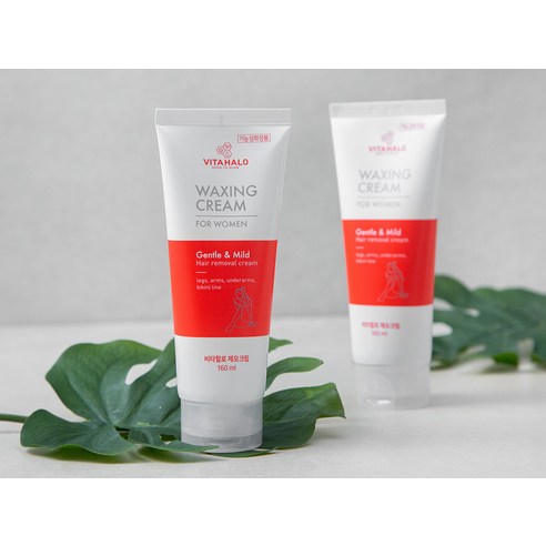 vitahalo-waxing-gentle-mild-hair-removal-cream-160ml Vitahalo Waxing Gentle & Mild Hair Removal Cream – 160ml
