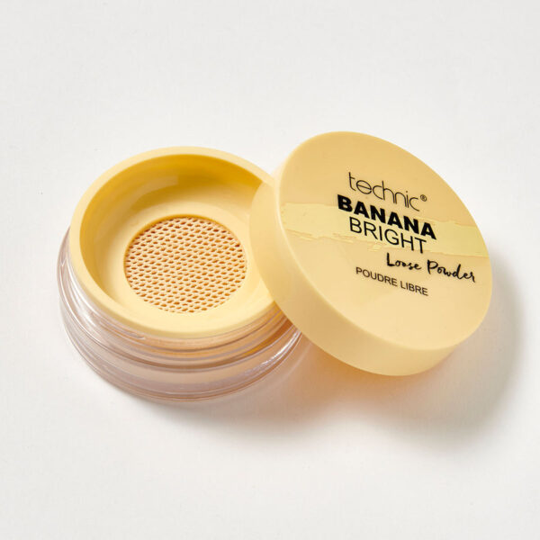 Technic Banana Bright Loose Powder (10gm)