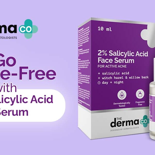 The Derma Co 2% Salicylic Acid Face Serum – 10ml