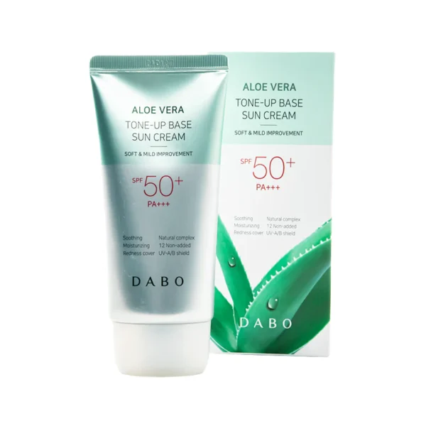 Dabo Aloe Vera calming SPF 50+ Sun Cream - 70ml