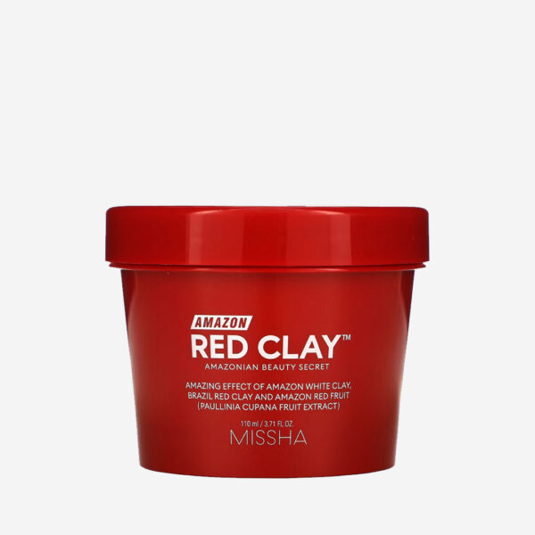 Missha Amazon Red Clay Pore Mask – 110 ml