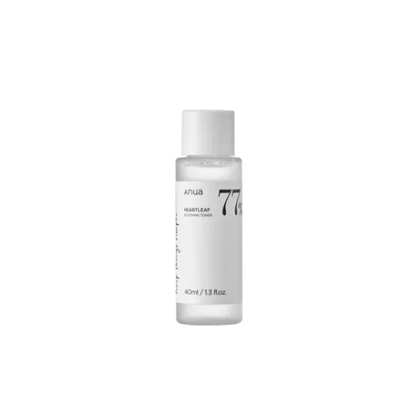 ANUA HEARTLEAF 77% SOOTHING TONER 40ML