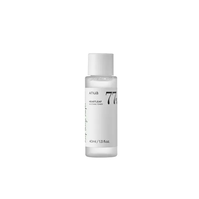 ANUA HEARTLEAF 77% SOOTHING TONER 40ML