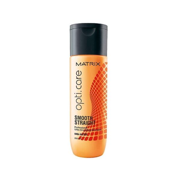 Matrix Opti Care Smooth Straight Professional Shampoo 200ml