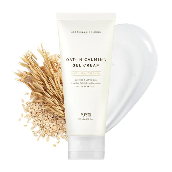 51zf5wiyC8L._SX679_ Purito Oat in Calming Gel Cream 100 ml - Image 1