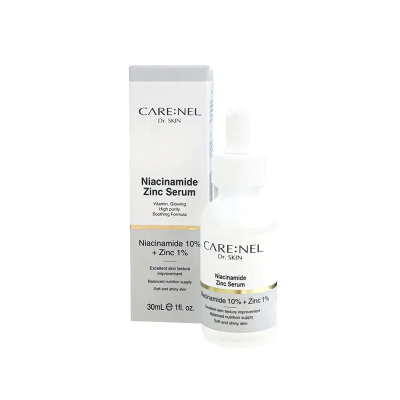 CareNel-Niacinamide-10-Zinc-1-Serum_sku24289-1 Care:Nel Niacinamide 10% Zinc 1% Serum (30ml) - Image 1
