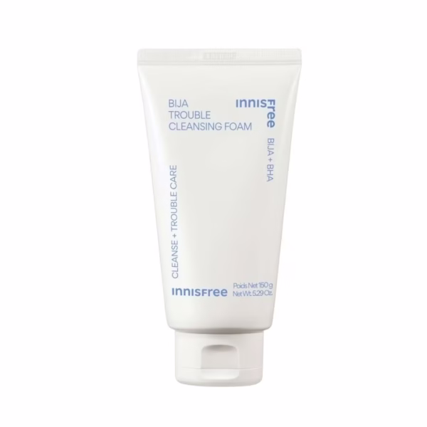 INNISFREE BIJA TROUBLE CLEANSING FOAM 150G