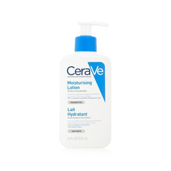 CeraVe Moisturising Lotion For Dry To Very Dry Skin 236ml