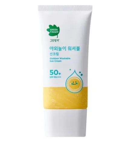 s-l500 (2) Green Finger Outdoor Washable Baby Sun Cream 80ml - Image 1