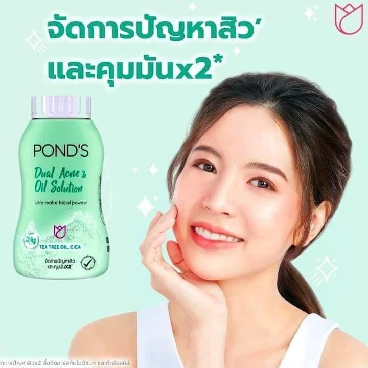 2BD6B1FC-2515-49B2-9DF1-9F5943C69D3B Ponds Oil Control & Anti Acne Translucent Powder, 40 G - Image 1