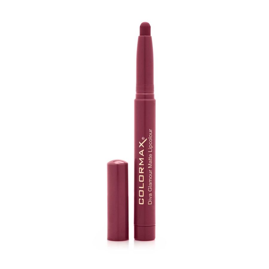 7e8f471da53ee86ab108f0334106bc82 Colormax Diva Glamour Matte Lipcolour – Tel Aviv - Image 1
