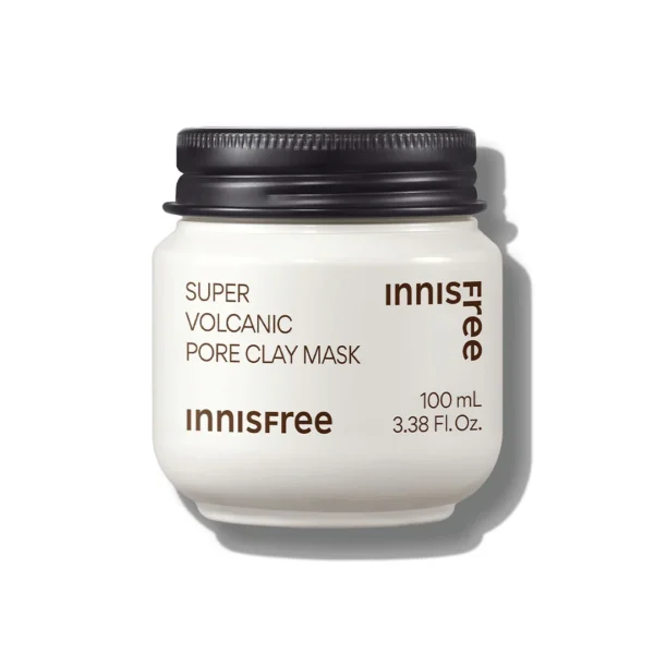 INNISFREE SUPER VOLCANIC PORE CLAY MASK -100ML