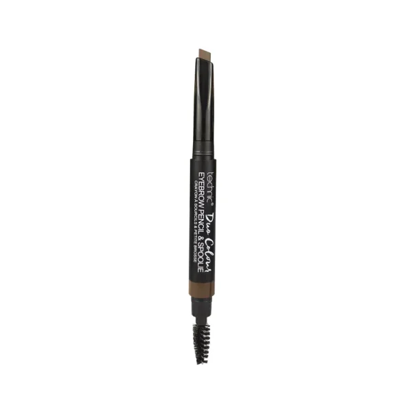 Technic Duo Colour Eyebrow Pencil & Spoolie – (0.5gm)