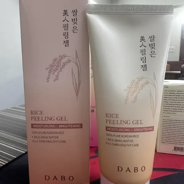 Dabo Rice Peeling Gel 180 ml