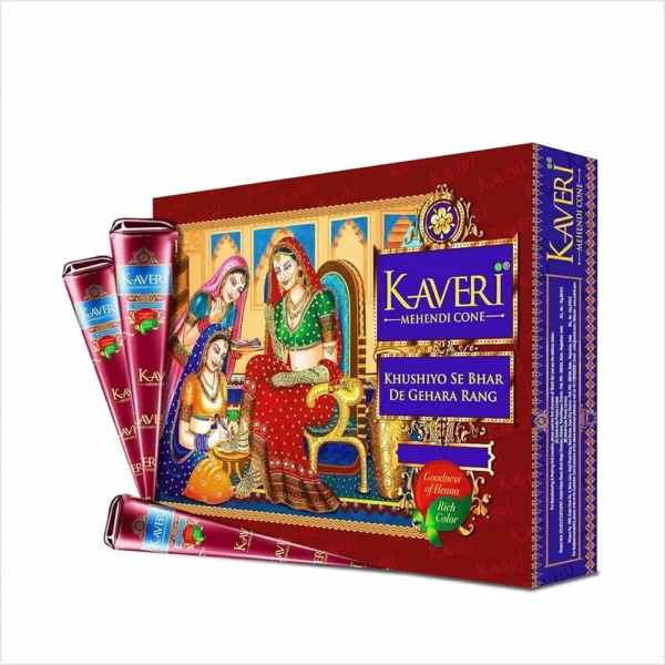 Kaveri Cone Mehedi -1PCS
