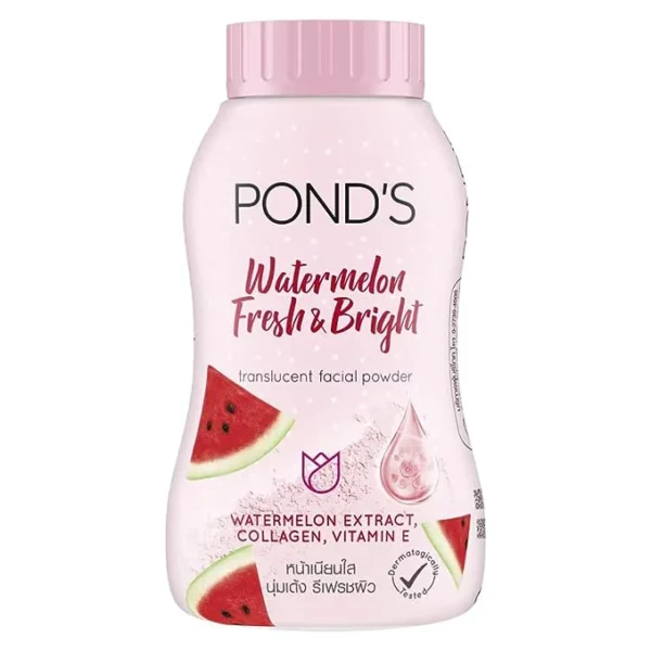 Pond's Watermelon Fresh & Bright Translucent Facial Powder 50g