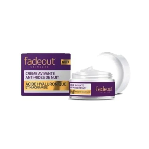 Fadeout Anti-Wrinkle Whitening Night Cream (50ml)